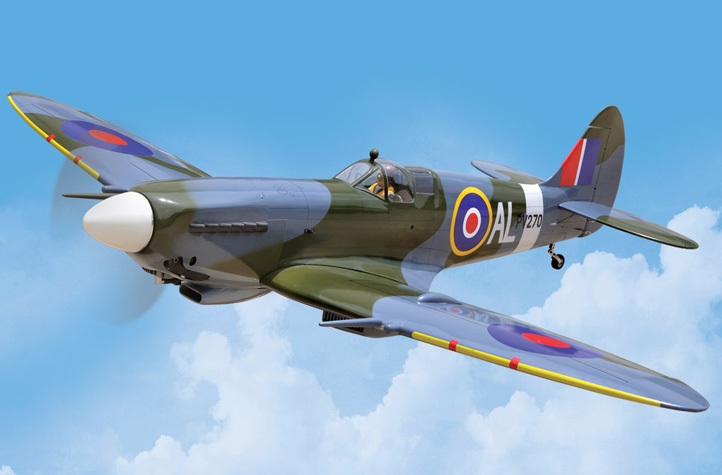 Blackhorse SPITFIRE MK 33cc ARTF